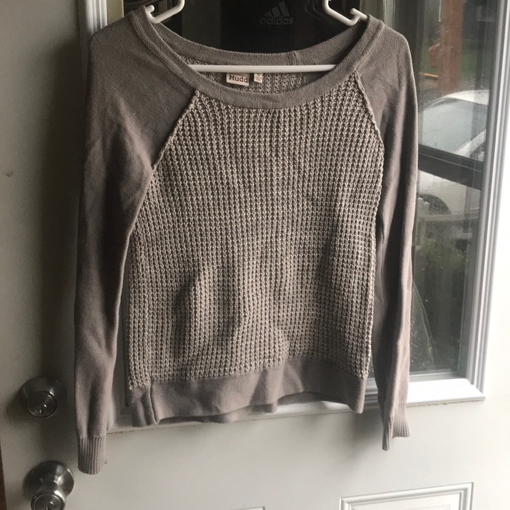 Grey Sweater